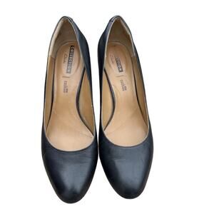 Collection by Clarks Women's 9.5 US 41 EU Pump Heels Black Soft Cushion